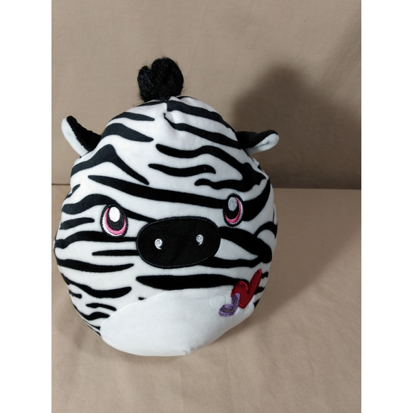 SquishMallow | Valentines Zebra - Picture 5 of 8